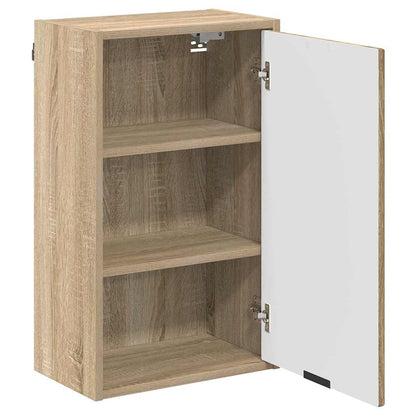Baderomsskap Sonoma eik 39 x 23.5 x 65 cm Konstruert tre