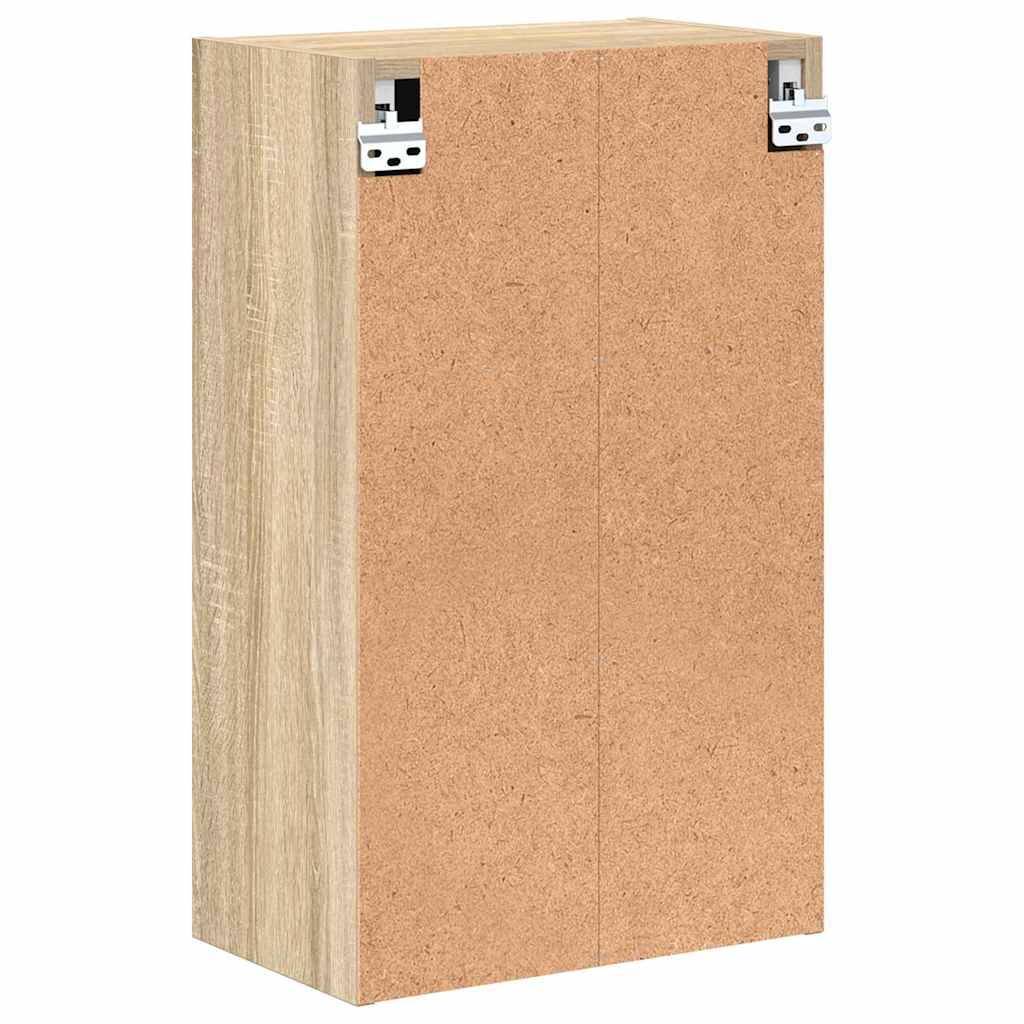 Baderomsskap Sonoma eik 39 x 23.5 x 65 cm Konstruert tre
