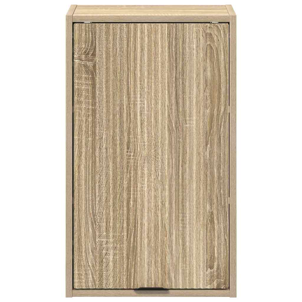 Baderomsskap Sonoma eik 39 x 23.5 x 65 cm Konstruert tre