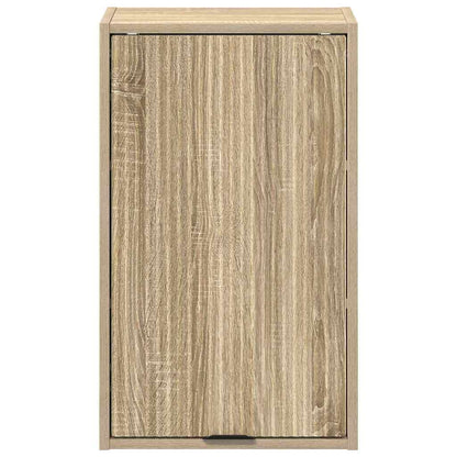 Baderomsskap Sonoma eik 39 x 23.5 x 65 cm Konstruert tre