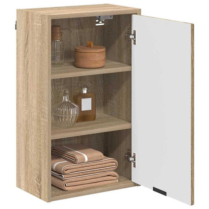 Baderomsskap Sonoma eik 39 x 23.5 x 65 cm Konstruert tre