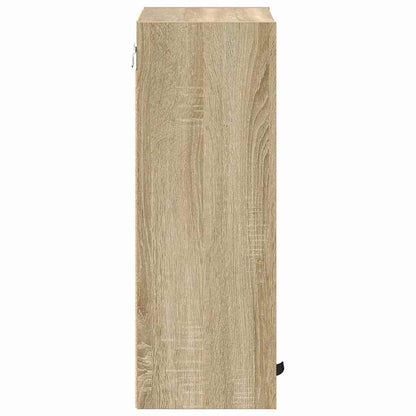 Baderomsskap Sonoma eik 39 x 23.5 x 65 cm Konstruert tre