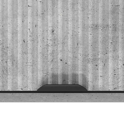 Baderomsskap med dør Betonggrå 39 x 23.5 x 65 cm Konstruert tre