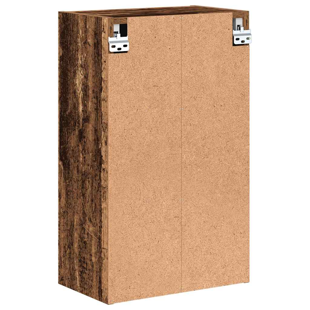 Baderomsskap Gammelt tre 39 x 23.5 x 65 cm Konstruert tre
