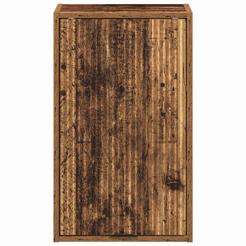 Baderomsskap Gammelt tre 39 x 23.5 x 65 cm Konstruert tre