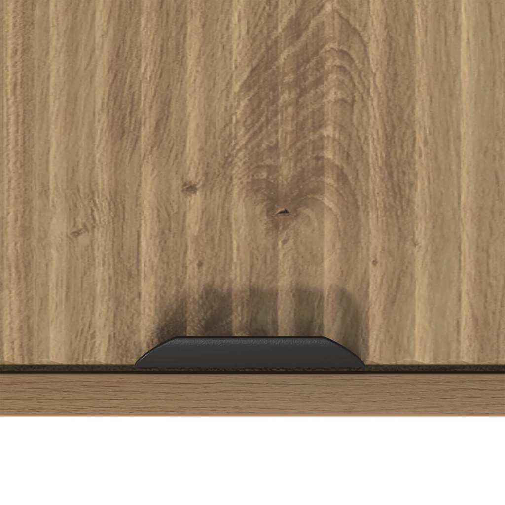Baderomsskap artisan eik 39 x 23.5 x 65 cm Konstruert tre