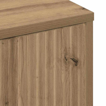 Baderomsskap artisan eik 39 x 23.5 x 65 cm Konstruert tre
