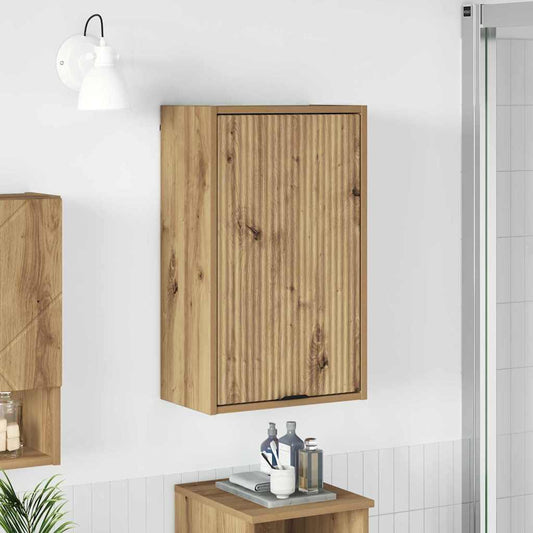 Baderomsskap artisan eik 39 x 23.5 x 65 cm Konstruert tre