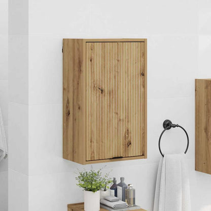 Baderomsskap artisan eik 39 x 23.5 x 65 cm Konstruert tre