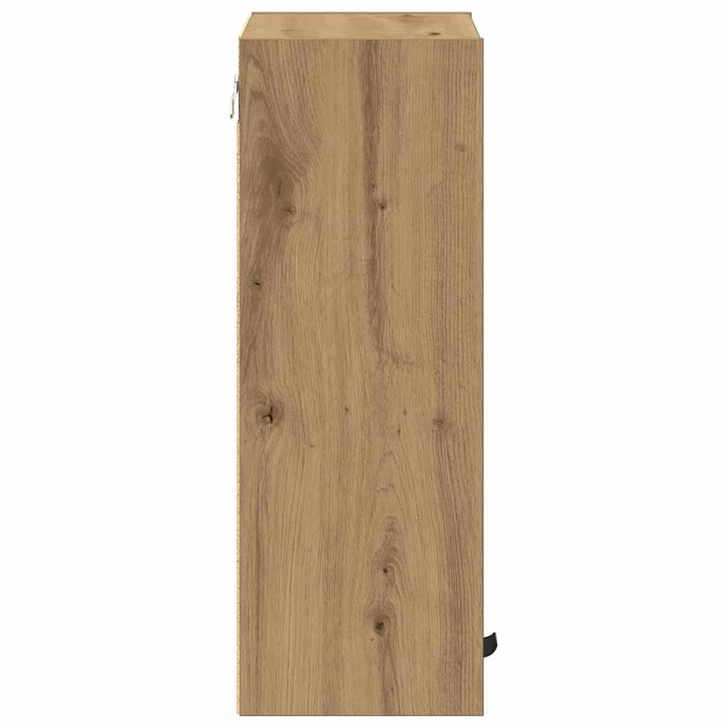 Baderomsskap artisan eik 39 x 23.5 x 65 cm Konstruert tre