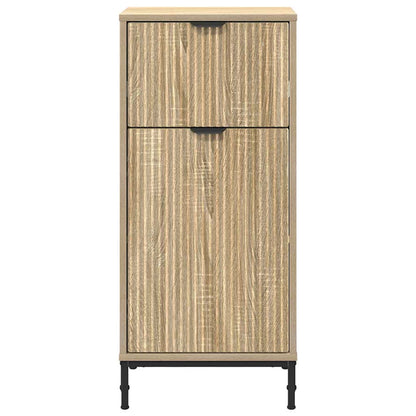 Baderomsskap Sonoma eik 39.5 x 36 x 88 cm Konstruert tre