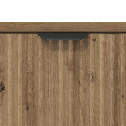 Baderomsskap artisan eik 39.5 x 36 x 88 cm Konstruert tre