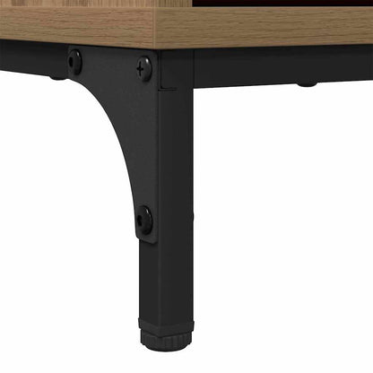 Baderomsskap artisan eik 39.5 x 36 x 88 cm Konstruert tre
