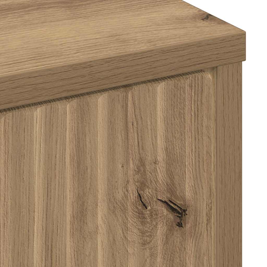 Baderomsskap artisan eik 39.5 x 36 x 88 cm Konstruert tre
