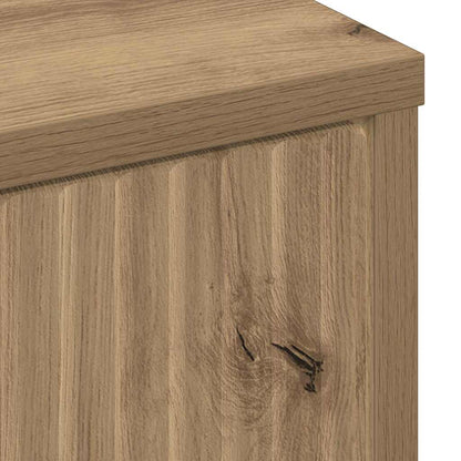 Baderomsskap artisan eik 39.5 x 36 x 88 cm Konstruert tre