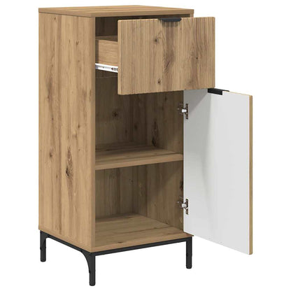 Baderomsskap artisan eik 39.5 x 36 x 88 cm Konstruert tre