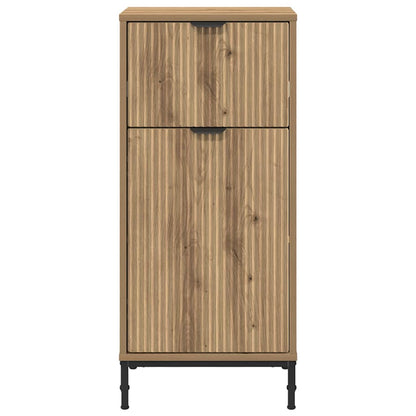 Baderomsskap artisan eik 39.5 x 36 x 88 cm Konstruert tre
