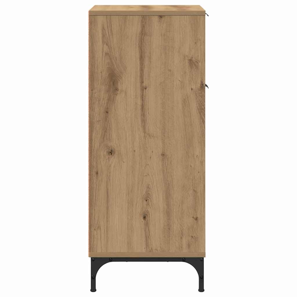 Baderomsskap artisan eik 39.5 x 36 x 88 cm Konstruert tre