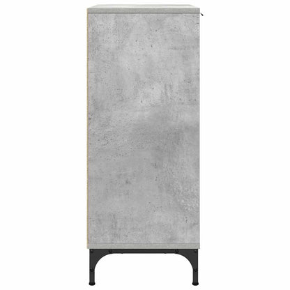 Serviesskap Betonggrå 69,5 x 33 x 82 cm Konstruert tre