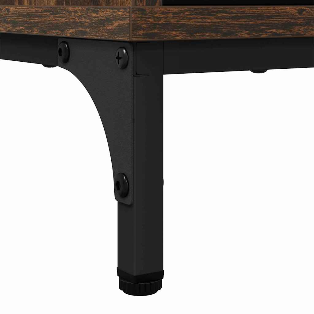 Skjenk Røkt Eik med skuff 79,5 x 33 x 82 cm