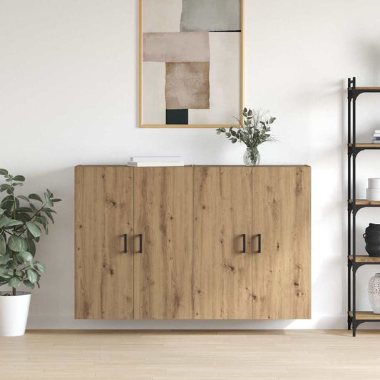 Veggskap Artisan Eik 2 stk 69.5 x 34 x 90 cm