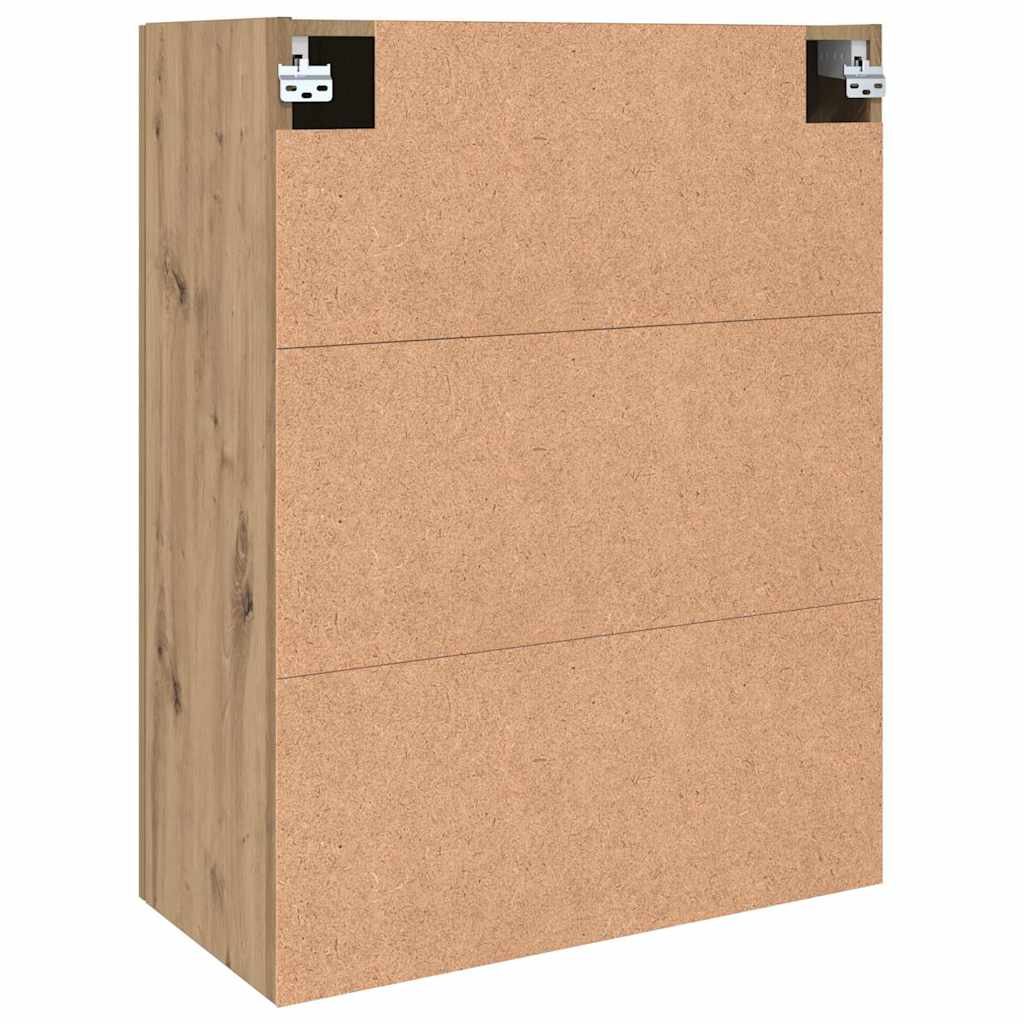 Veggskap Artisan Eik 2 stk 69.5 x 34 x 90 cm