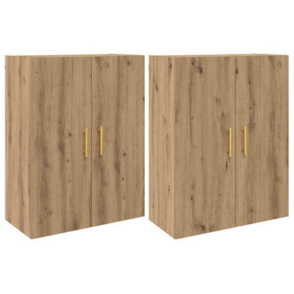 Veggskap Artisan Eik 2 stk 69.5 x 34 x 90 cm