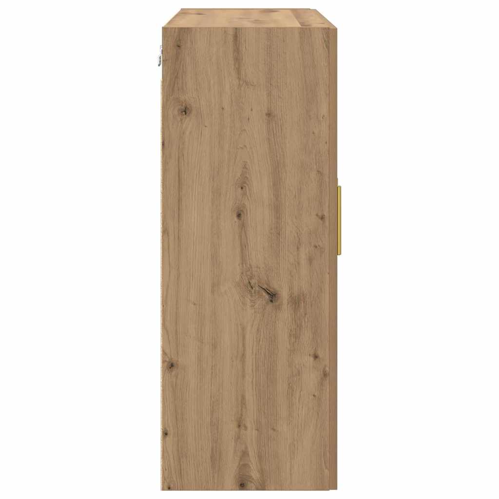 Veggskap Artisan Eik 2 stk 69.5 x 34 x 90 cm