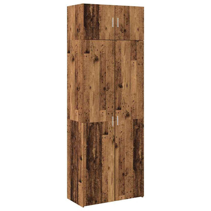 Skap Gammelt Tre 80 x 42.5 x 225 cm