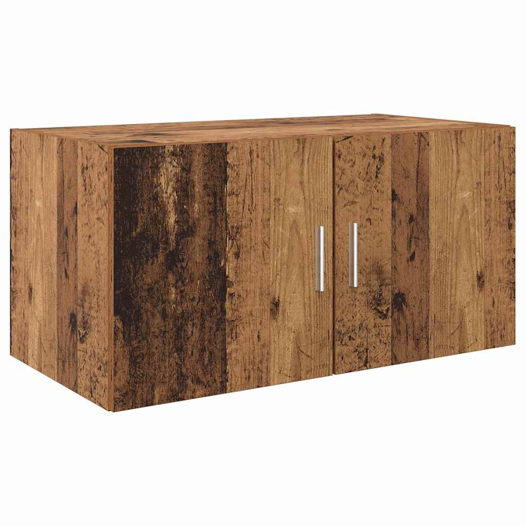 Skap Gammelt Tre 80 x 42.5 x 225 cm