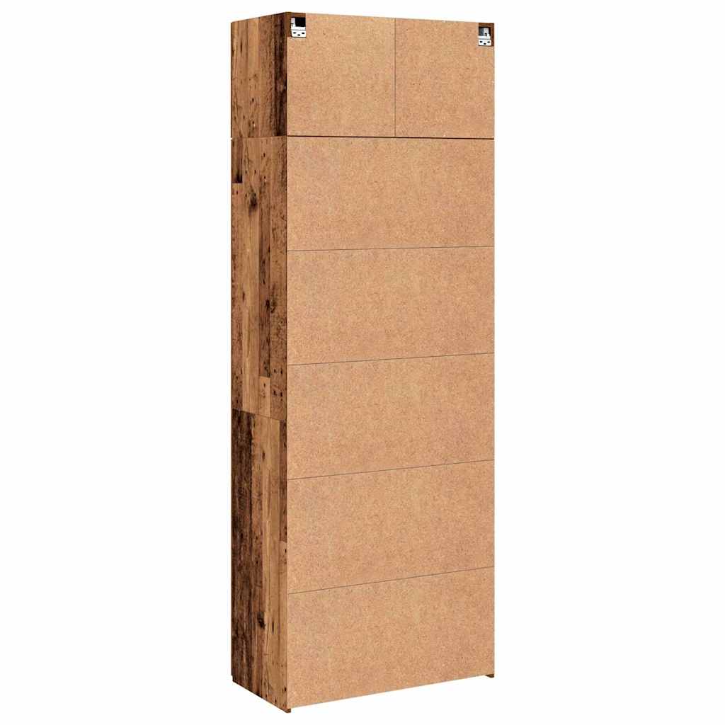 Skap Gammelt Tre 80 x 42.5 x 225 cm