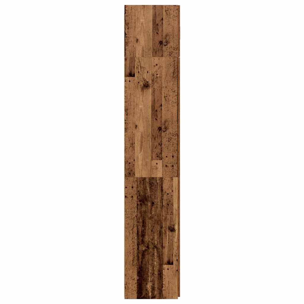 Skap Gammelt Tre 80 x 42.5 x 225 cm