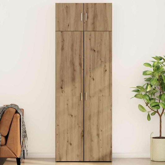 Skap Artisan Eik 80 x 42.5 x 225 cm