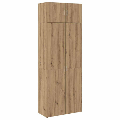 Skap Artisan Eik 80 x 42.5 x 225 cm