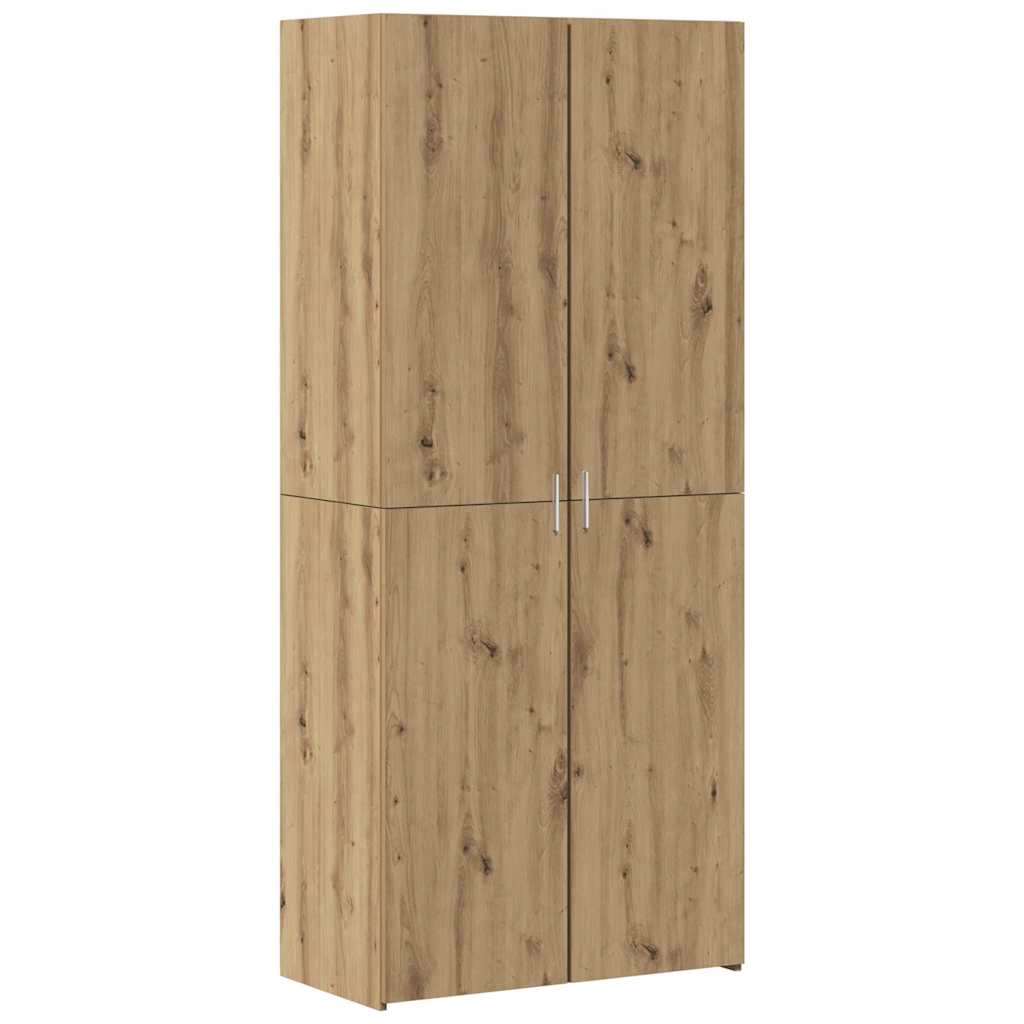 Skap Artisan Eik 80 x 42.5 x 225 cm