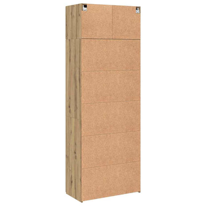 Skap Artisan Eik 80 x 42.5 x 225 cm