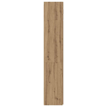 Skap Artisan Eik 80 x 42.5 x 225 cm