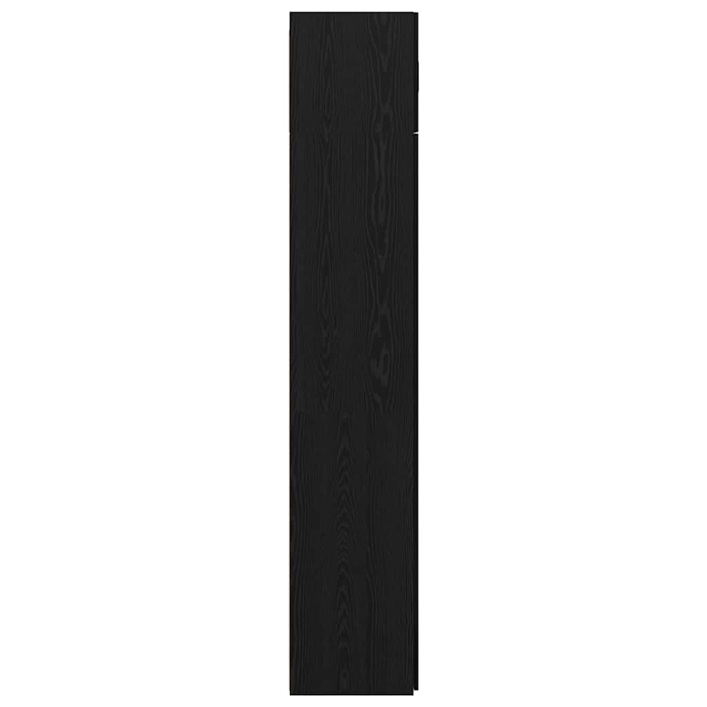 Skap Svart Eik 80 x 41 x 225 cm