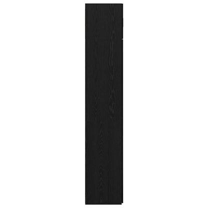 Skap Svart Eik 80 x 41 x 225 cm