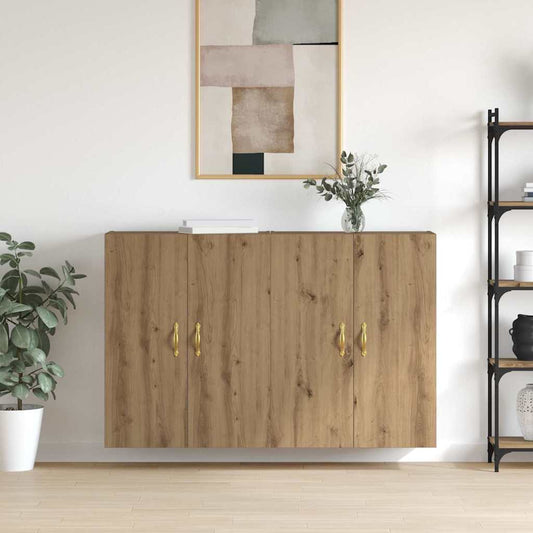 Veggskap Artisan Eik 2 stk 69.5 x 34 x 90 cm