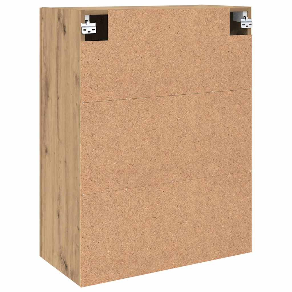 Veggskap Artisan Eik 2 stk 69.5 x 34 x 90 cm