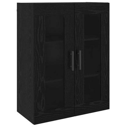 Skap Svart Eik 69.5 x 34 x 90 cm
