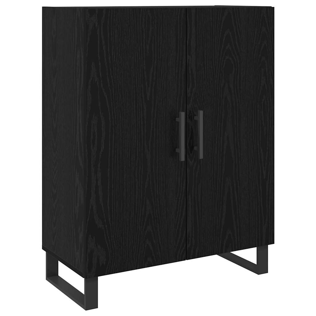 Skap Svart Eik 69.5 x 34 x 90 cm