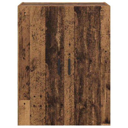 Veggskap Gammelt Tre2 stk 69.5 x 34 x 90 cm