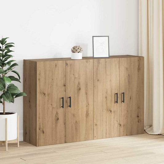 Veggskap Artisan Eik 2 stk 69.5 x 34 x 90 cm