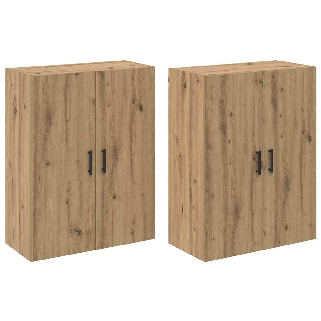 Veggskap Artisan Eik 2 stk 69.5 x 34 x 90 cm
