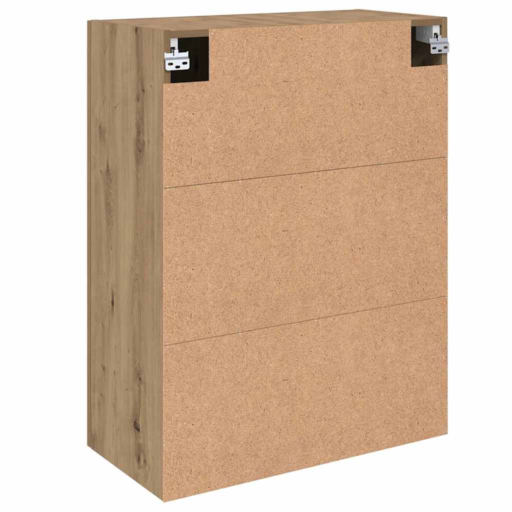Veggskap Artisan Eik 2 stk 69.5 x 34 x 90 cm