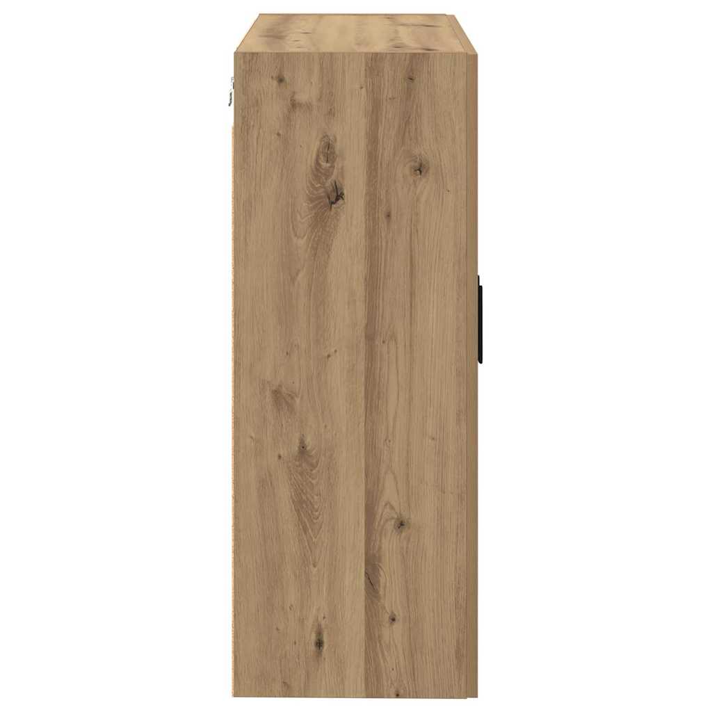 Veggskap Artisan Eik 2 stk 69.5 x 34 x 90 cm