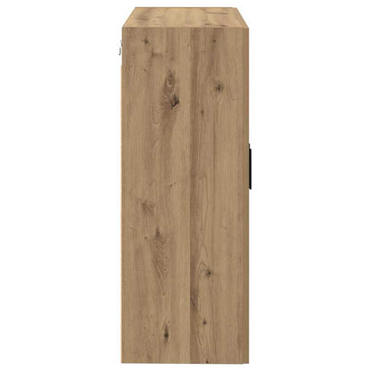 Veggskap Artisan Eik 2 stk 69.5 x 34 x 90 cm