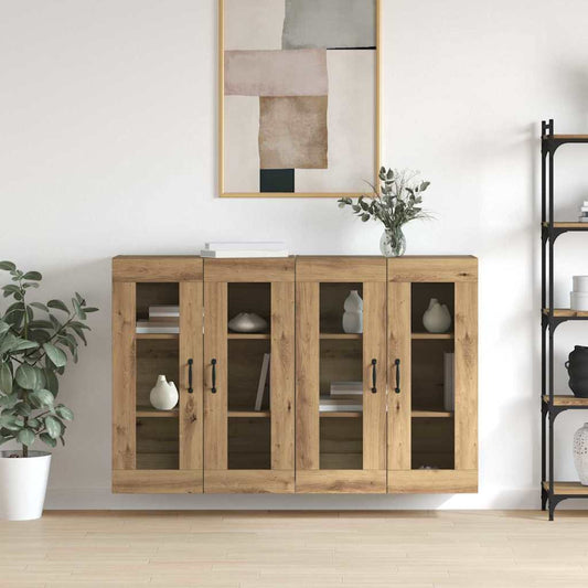 Veggskap Artisan Eik 2 stk 69.5 x 34 x 90 cm